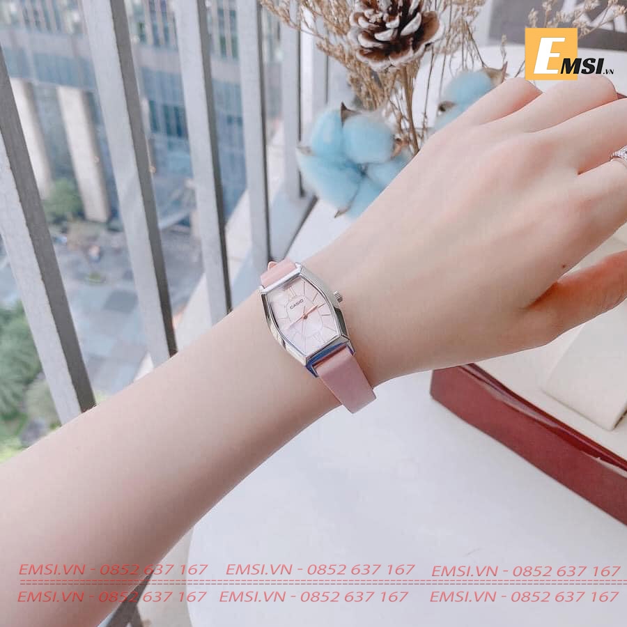 Casio LTP-E167L-4ADF - Đồng Hồ Nữ - Pin/Quartz - Size Mặt 22.5mm - Kính Khoáng EMSI.VN