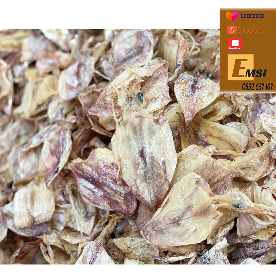 Mực đồng tiền nhỏ nấu súp 500Gr