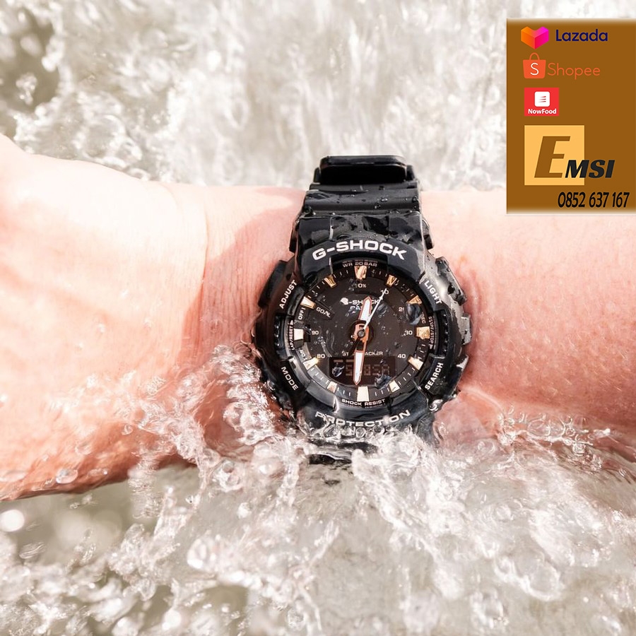 Đồng hồ Casio G-Shock Nữ GMA-S130PA-1A