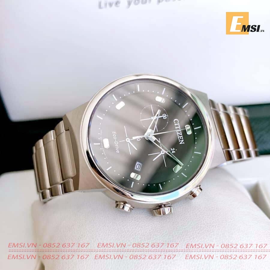 Citizen AT2400-81E - Đồng Hồ Nam - Eco Drive - Kính Sapphire - Size Mặt 41mm EMSI.VN