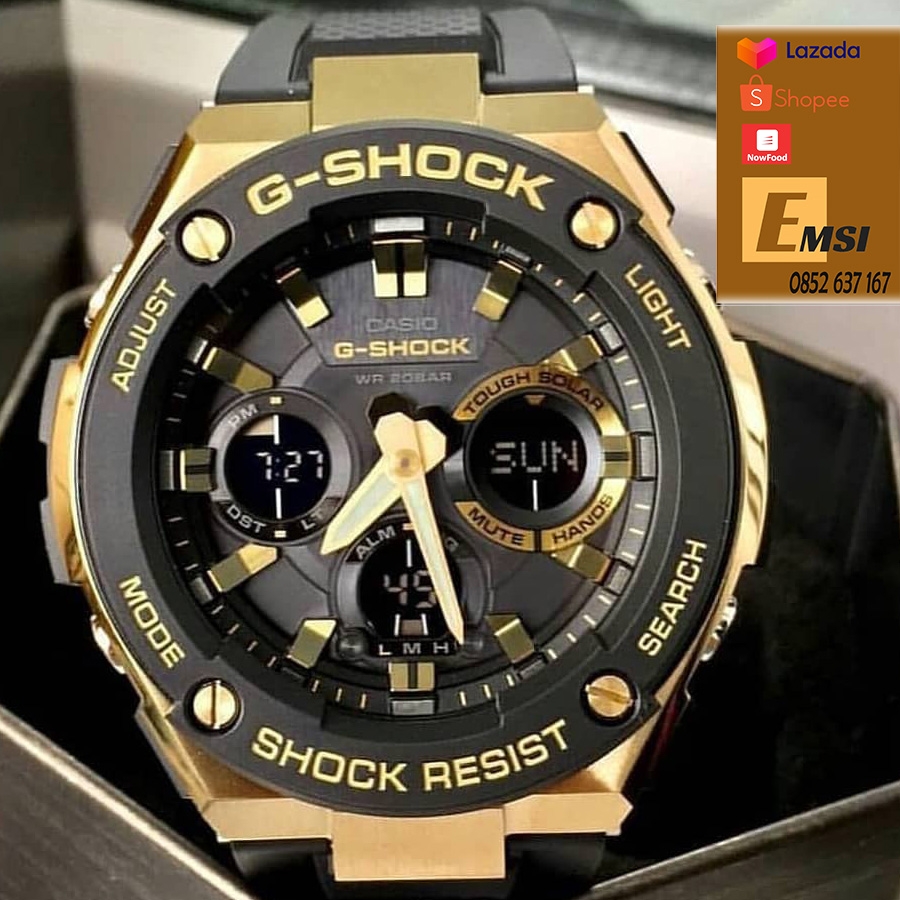 Đồng hồ Casio G-Shock Nam GST-S100G-1A