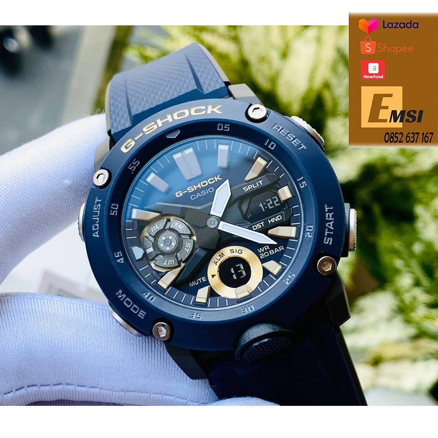 Đồng hồ Casio G-Shock Nam GA-2000-2A