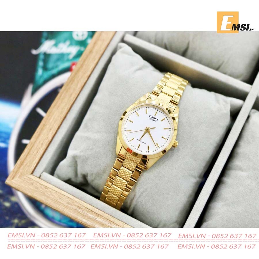 Casio LTP-1274G-7A - Đồng Hồ Nữ - Pin/Quartz - Kính Khoáng - Size Mặt 26mm EMSI.VN