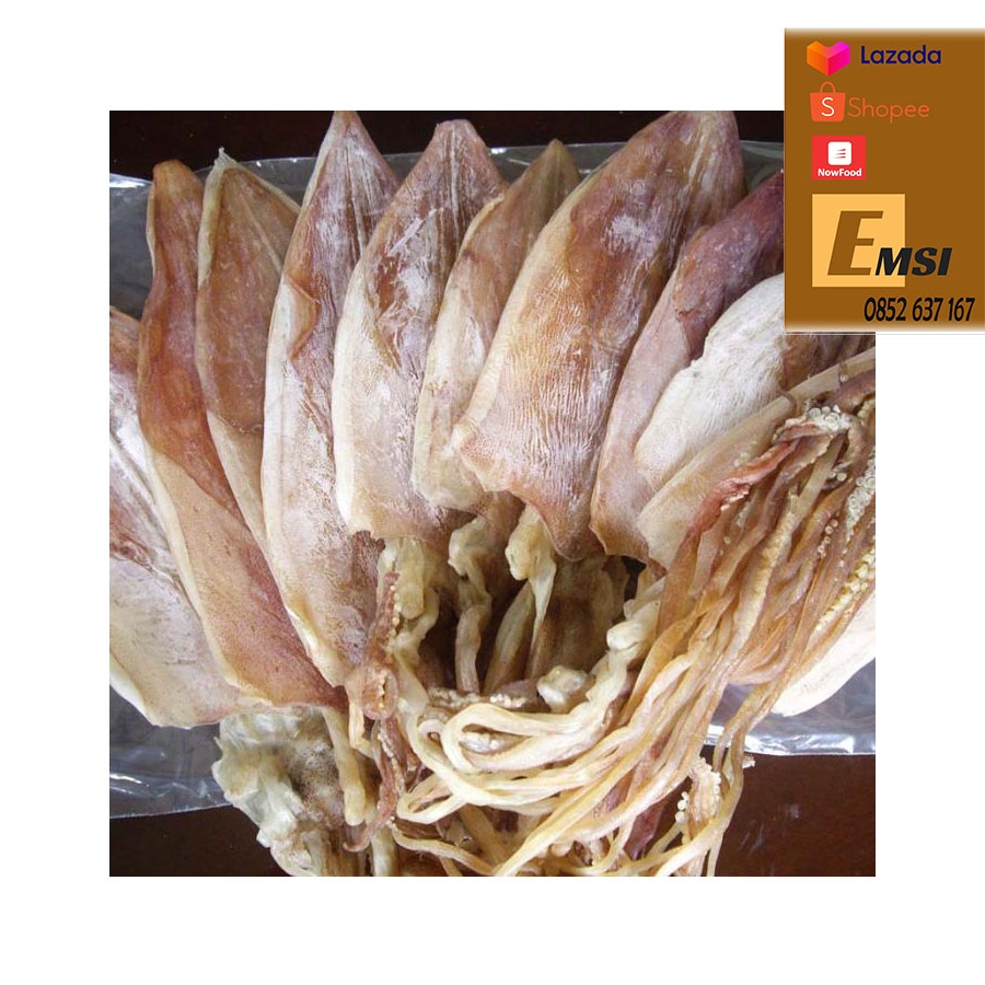 Khô mực Cà Mau size 20CON/KG 500gr