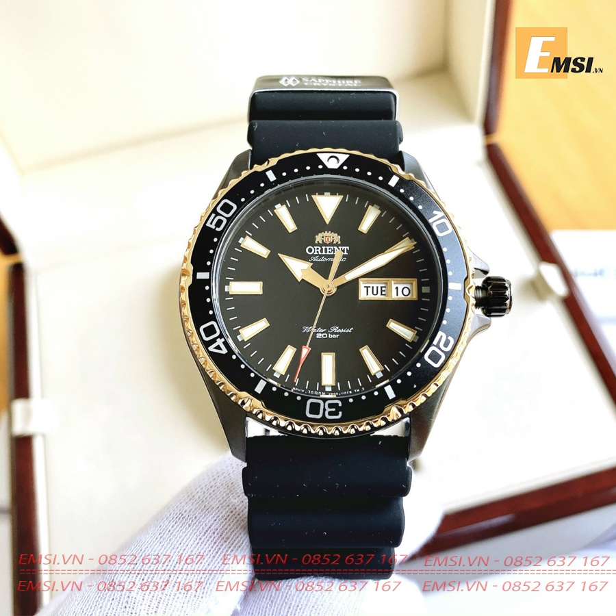 Orient RA-AA0005B19B - Đồng Hồ Nam - Cơ - Automatic - Kính Sapphire - Size Mặt 42mm EMSI.VN