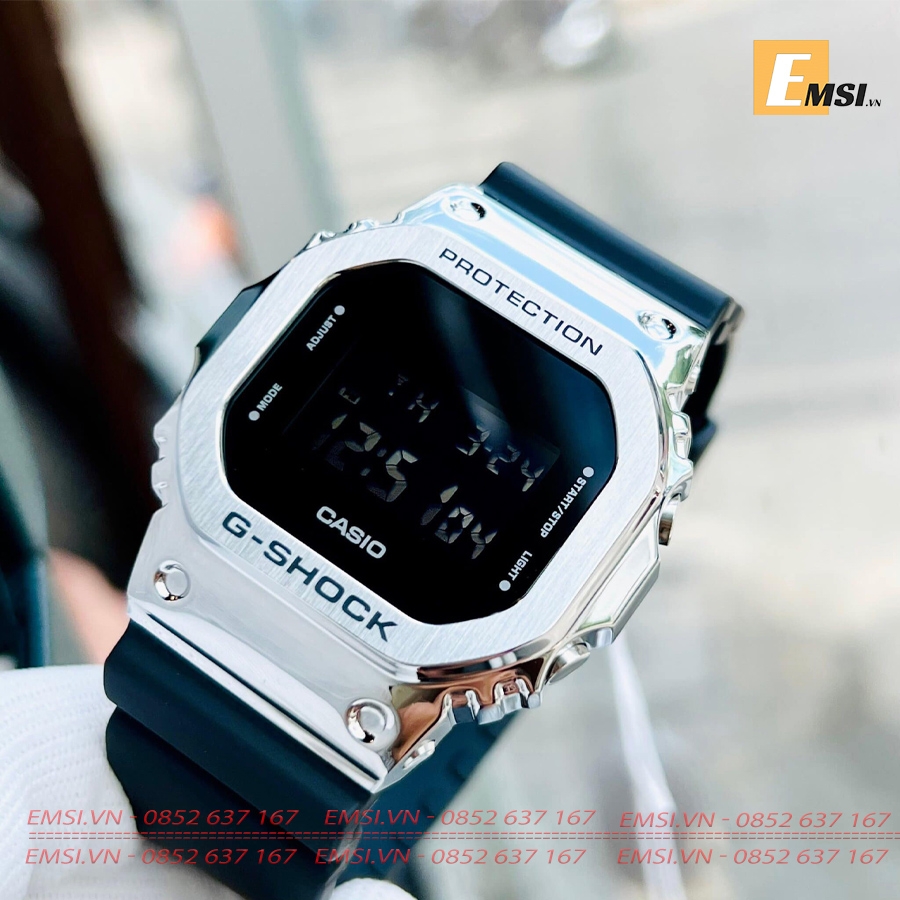 G-Shock GM-5600-1D - Đồng Hồ Nam - Điện Tử - Kính Khoáng - Size Mặt 43mm EMSI.VN