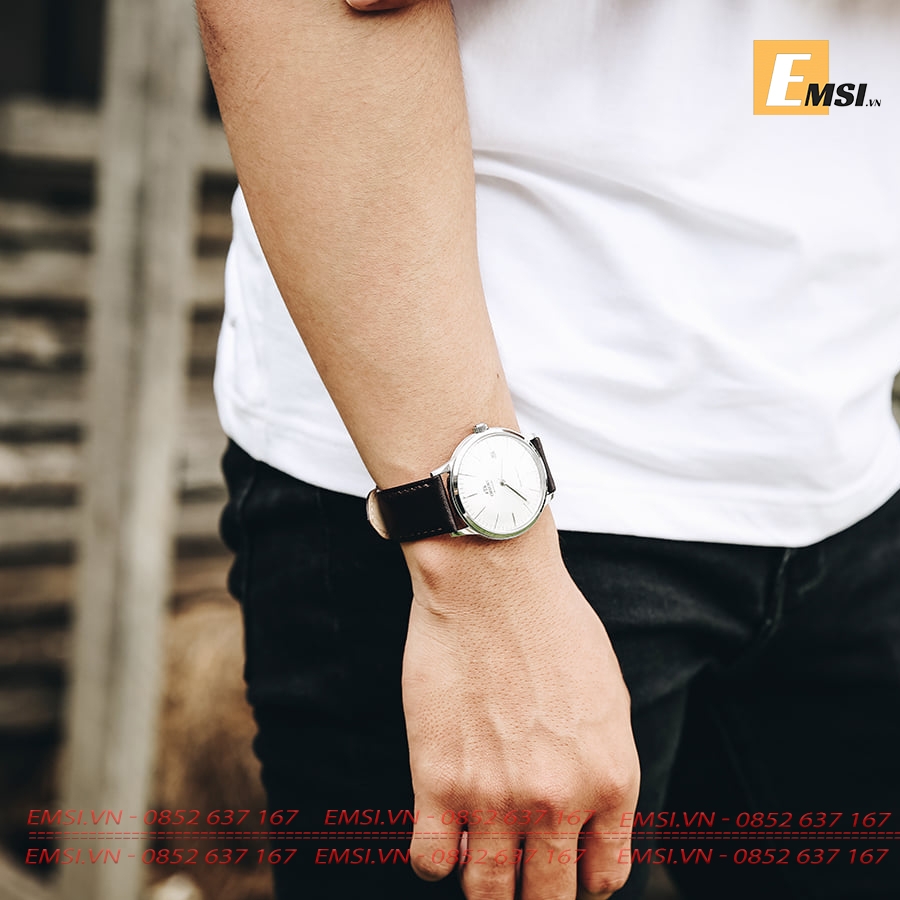 Orient FGW0100AW0 - Đồng Hồ Nam - Pin / Quartz - Kính Sapphire - Size Mặt 39.5mm EMSI.VN