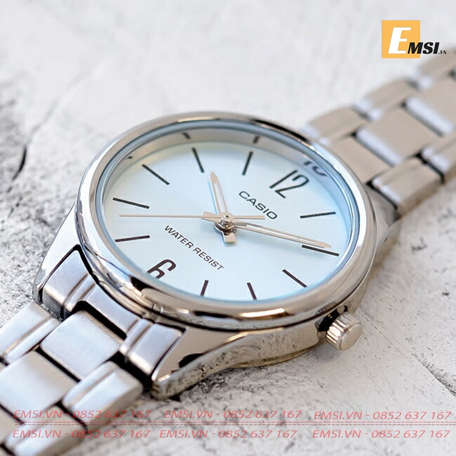 Casio LTP-V005D-2B - Đồng Hồ Nữ - Pin/Quartz - Kính Khoáng - Size Mặt 28mm EMSI.VN