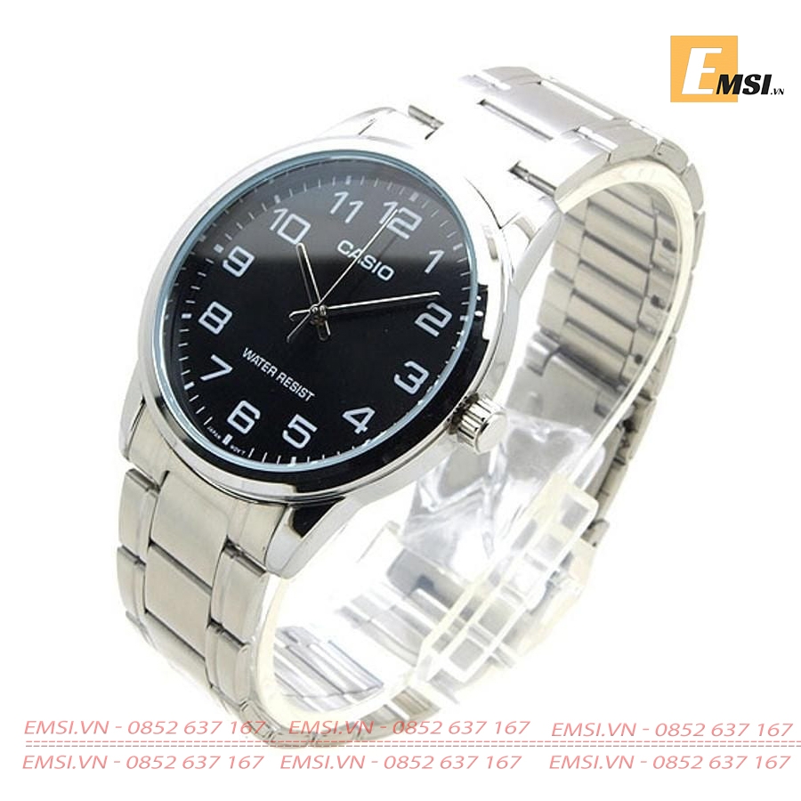 Casio MTP-V001D-1B - Đồng Hồ Nam - Pin / Quartz - Kính Khoáng - Size Mặt 38mm EMSI.VN