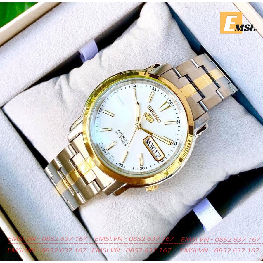 Seiko SNKL84K1 - Đồng Hồ Nam - Cơ - Automatic - Hardlex Crystal - Size Mặt 38mm EMSI.VN