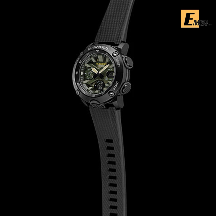 Đồng Hồ Casio G Shock GA-2000SU-1A - Nam - Dây Đeo Nhựa - Cấu Trúc Bảo Vệ Lõi Cacbon Đồng Hồ Casio G Shock GA-2000SU-1A - Nam - Dây Đeo Nhựa - Cấu Trúc Bảo Vệ Lõi Cacbon - Emsi.vn