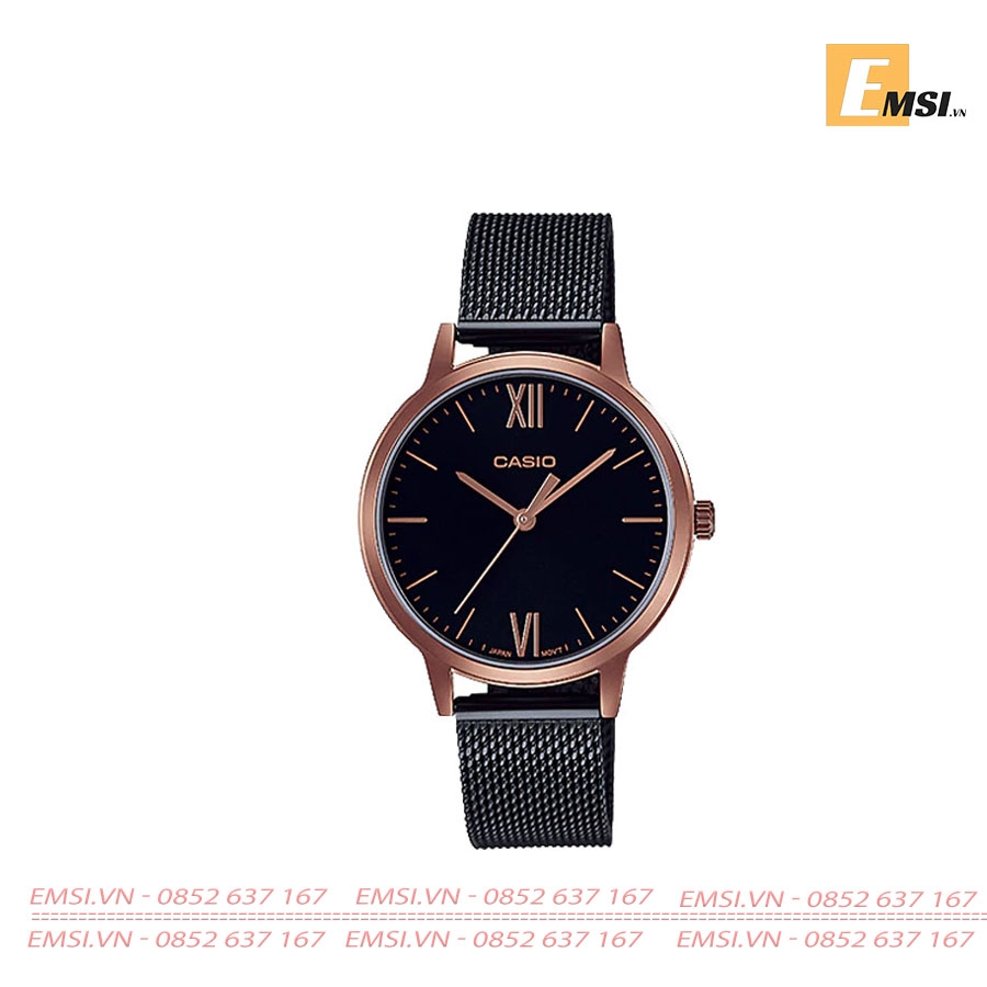 Casio LTP-E157MRB-1B - Đồng Hồ Nữ - Pin/Quartz - Kính Khoáng - Size Mặt 32mm EMSI.VN