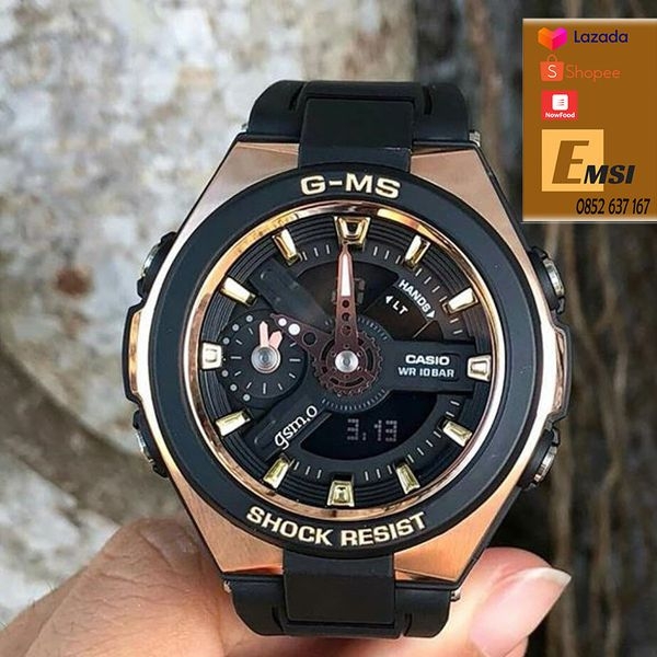 Đồng hồ Casio Baby-G Nữ MSG-400G-1A1 - Mới