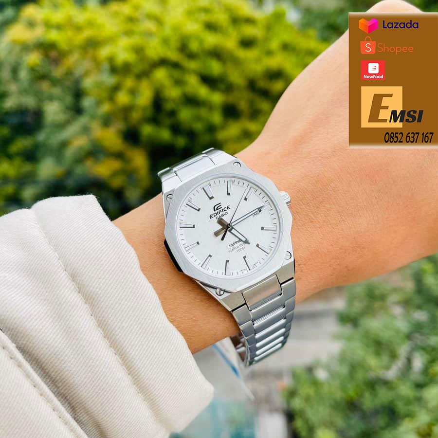 Casio Edifice EFR-S108D-7AVUDF - Đồng Hồ Nam - Pin / Quartz - Kính Sapphire - Size Mặt 40mm - Bảo Hành 5 Năm - Chính Hãng - Emsi.vn
