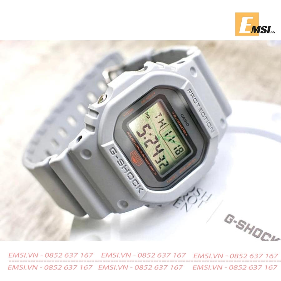 G-Shock Limited Edition DW-5600MNT-8DR - Đồng Hồ Nam - Điện Tử - Size Mặt 43mm - Kính Khoáng EMSI.VN