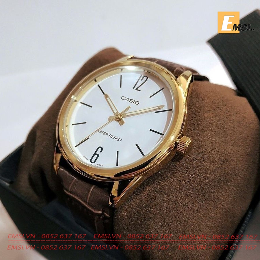 Casio MTP-V005GL-7B - Đồng Hồ Nam - Pin / Quartz - Kính Khoáng - Size Mặt 40mm EMSI.VN