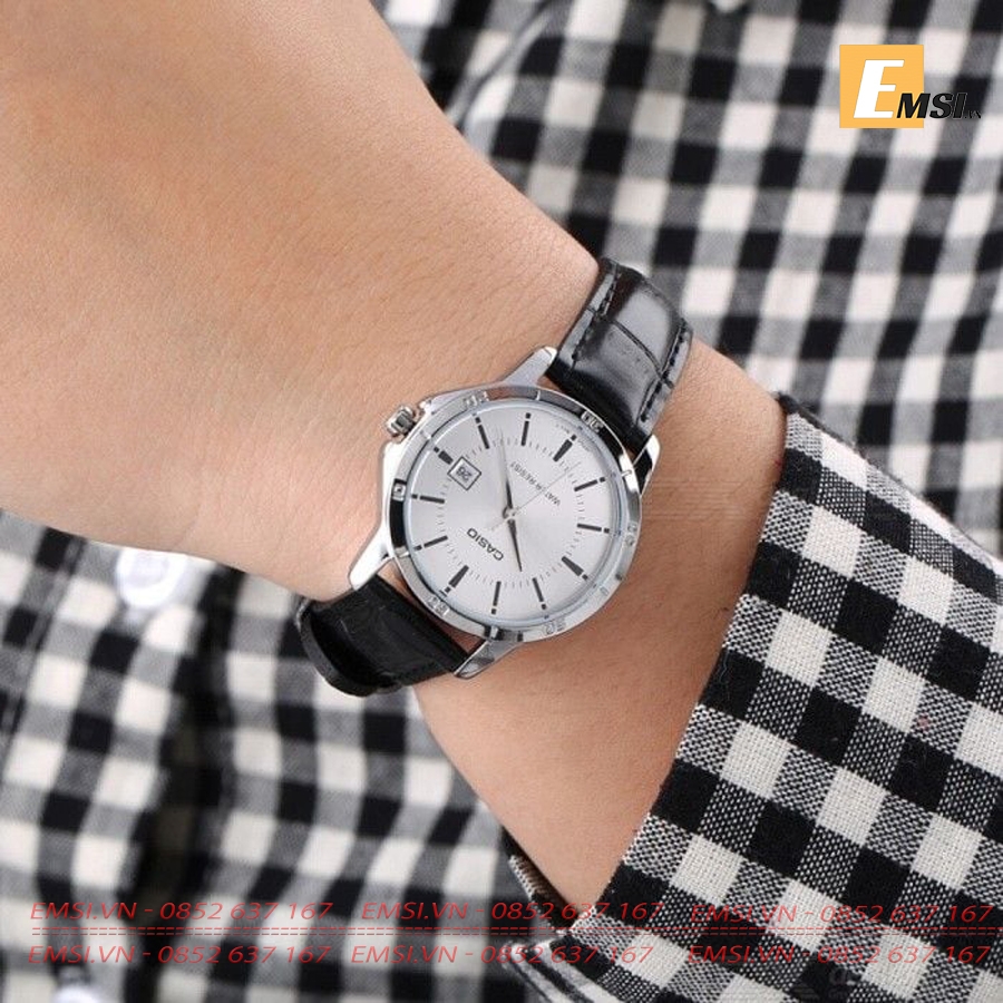 Casio LTP-V004L-7AUDF - Đồng Hồ Nữ - Pin/Quartz - Kính Khoáng - Size Mặt 30mm EMSI.VN