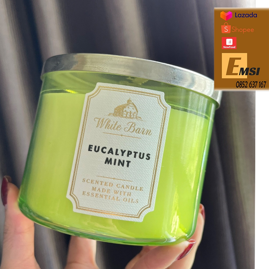 Nến thơm 3 tim BATH & BODY WORKS 500g của Mỹ