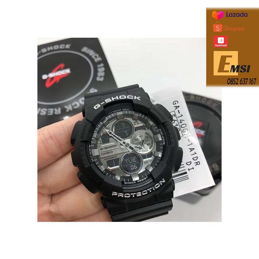 Đồng hồ Casio G-Shock Nam GA-140GM-1A1