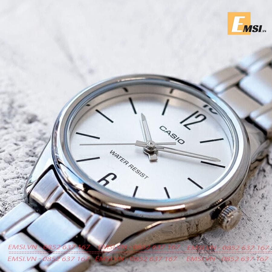 Casio LTP-V005D-7B - Đồng Hồ Nữ - Pin/Quartz - Kính Khoáng - Size Mặt 28mm EMSI.VN