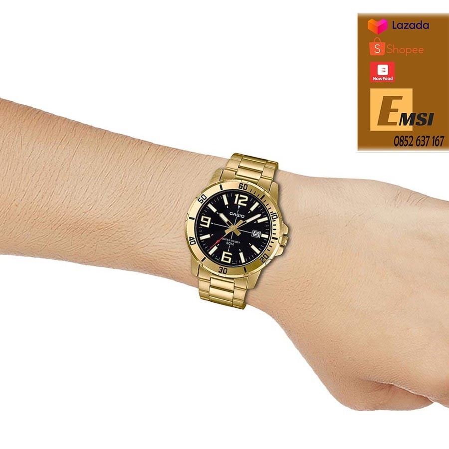 Đồng hồ Casio Nam MTP-VD01G-1BV