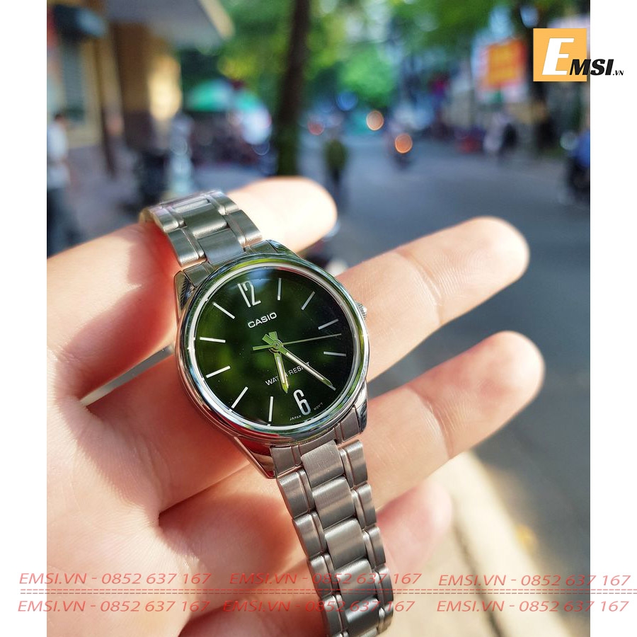 Casio LTP-V005D-1B - Đồng Hồ Nữ - Pin/Quartz - Kính Khoáng - Size Mặt 28mm EMSI.VN