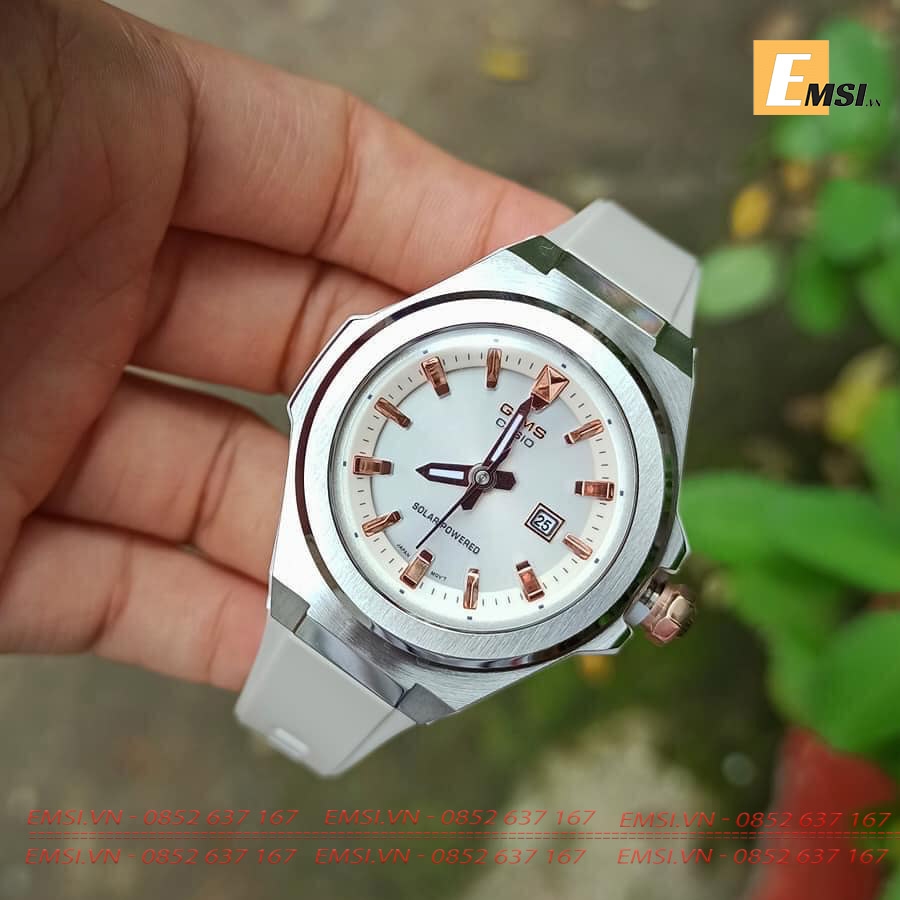 Baby-G MSG-S500-7A - Đồng Hồ Nữ - Năng Lượng Mặt Trời - Kính Khoáng - Size Mặt 39mm emsi.vn