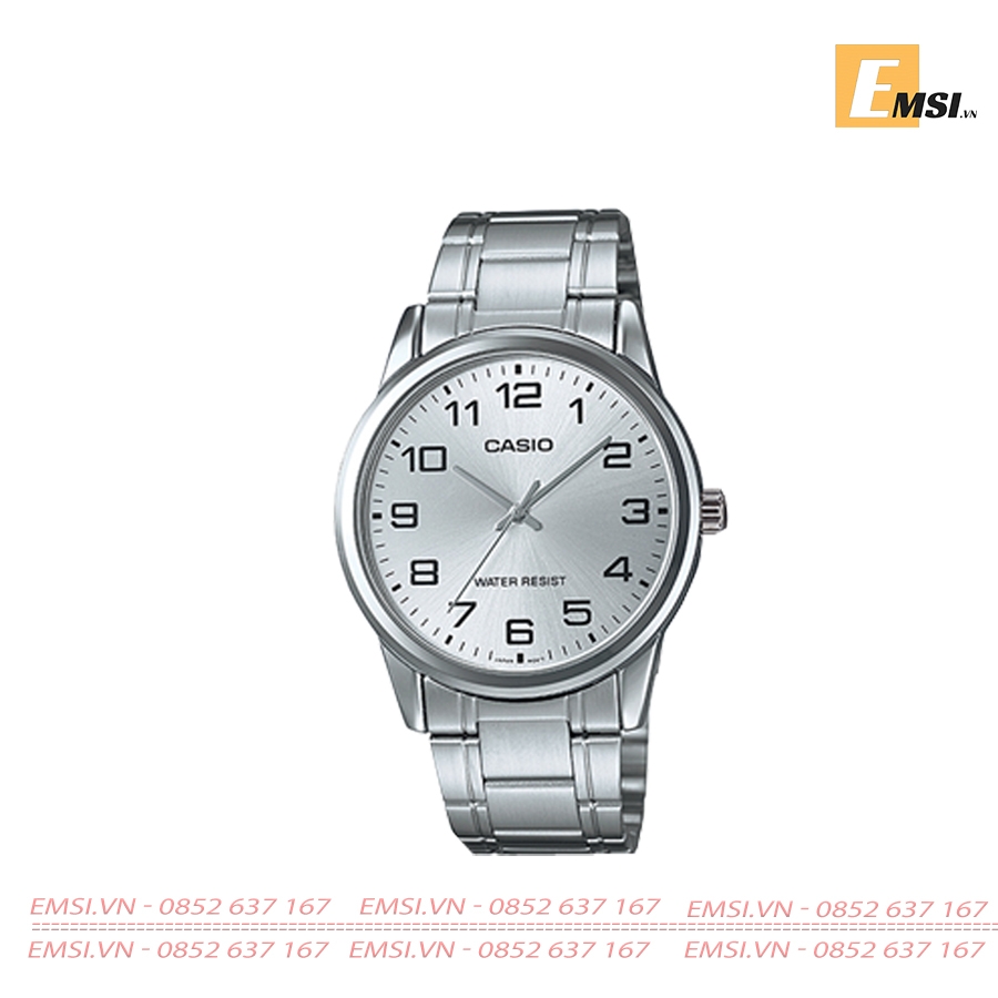 Casio MTP-V001D-7B - Đồng Hồ Nam - Pin / Quartz - Kính Khoáng - Size Mặt 38mm EMSI.VN