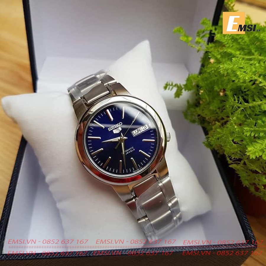 Seiko SNKA05K1S - Đồng hồ nam - Máy Cơ / Automatic - Size mặt 37mm - Kính khoáng EMSI.VN