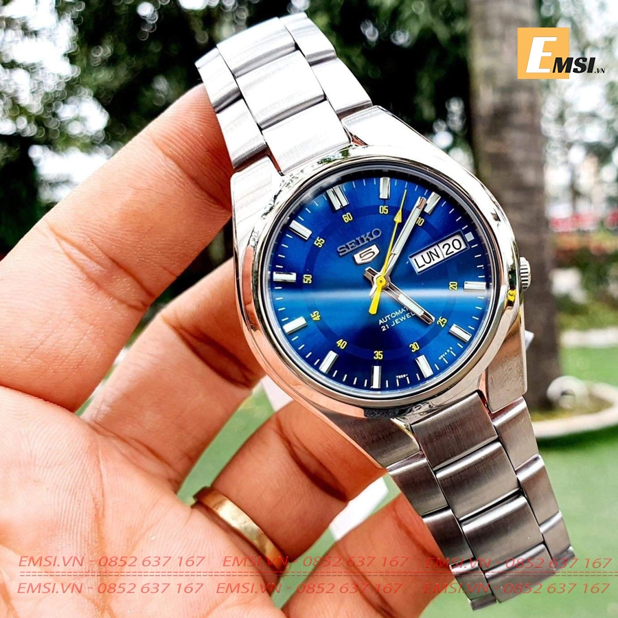 Seiko SNK615K1 - Đồng Hồ Nam - Máy Cơ / Automatic - Size Mặt 36mm - Kính Khoáng EMSI.VN