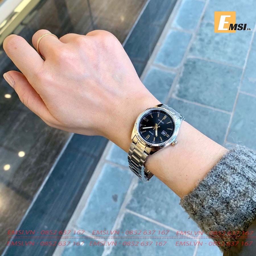 Casio LTP-1302D-1A2 - Đồng Hồ Nữ - Pin/Quartz - Kính Khoáng - Size Mặt 26mm EMSI.VN