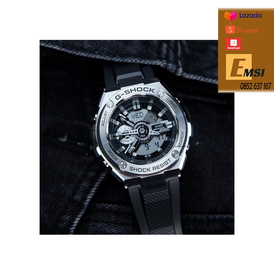 Đồng hồ Casio G-Shock Nam GST-410-1A