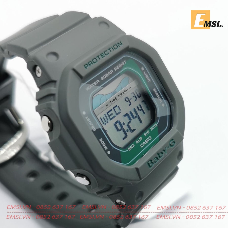 Baby-G BLX-560VH-1DR - Đồng Hồ Nữ - Điện Tử - Size Mặt 40mm - Kính Khoáng EMSI.VN