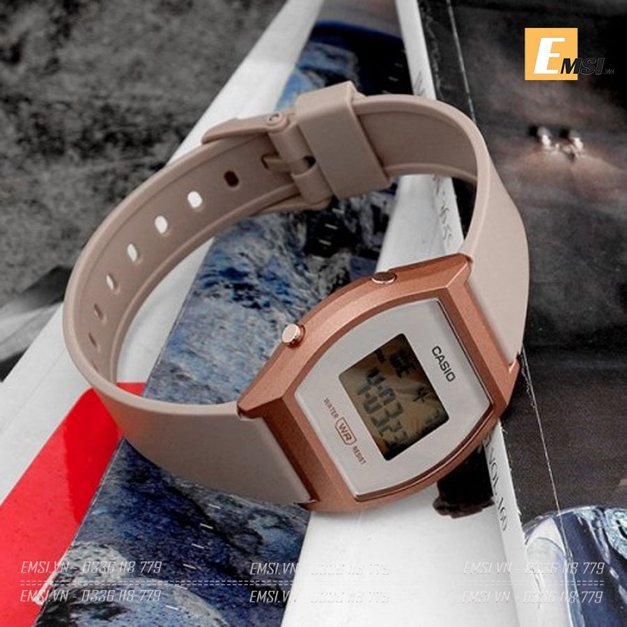 Casio LW-204-4ADF - Đồng hồ nữ - Điện tử - Size mặt 35mm - Kính nhựa - Bảo Hành 5 Năm - Chính Hãng