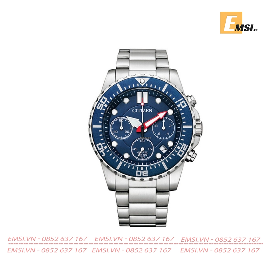 Citizen AI5001-81L - Đồng Hồ Nam - Pin / Quartz - Kính Khoáng - Size Mặt 43mm EMSI.VN