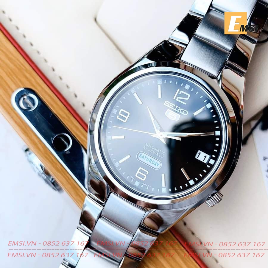 Seiko SNK623K1 - Đồng Hồ Nam - Máy Cơ / Automatic - Size Mặt 37mm - Kính Khoáng EMSI.VN
