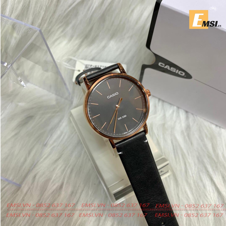 Casio MTP-E171RL-1E - Đồng Hồ Nam - Pin / Quartz - Kính Khoáng - Size Mặt 40mm EMSI.VN