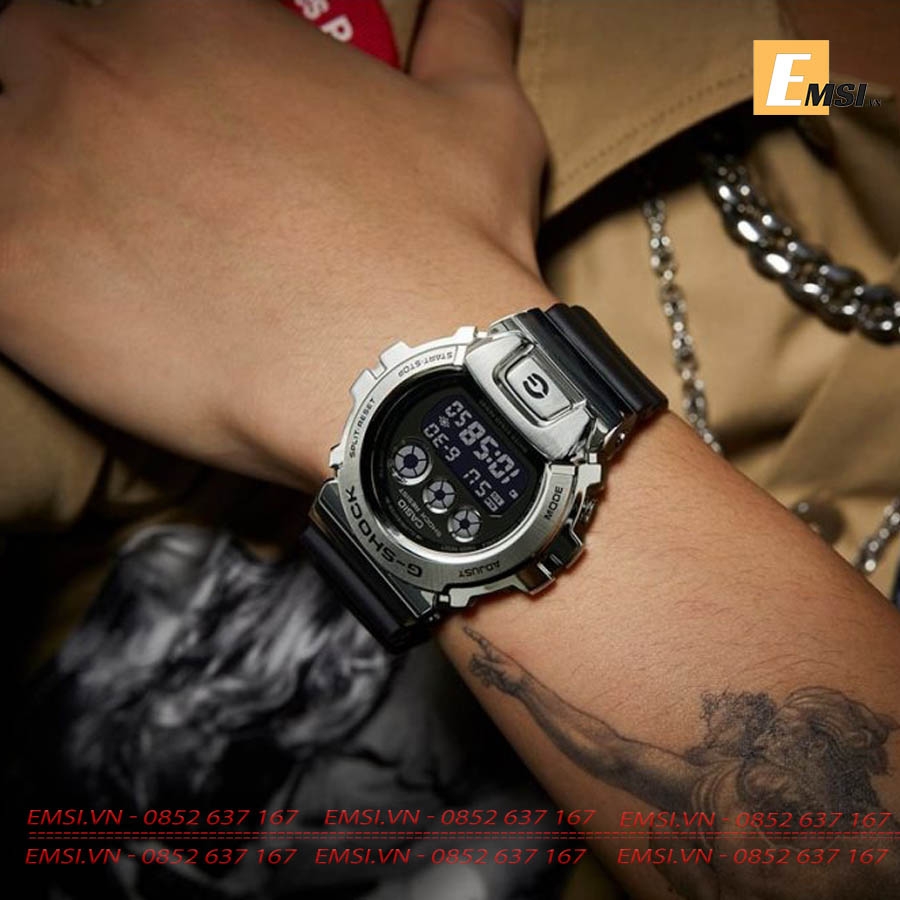 G-Shock GM-6900-1D - Đồng Hồ Nam - Điện Tử - Size Mặt 49mm - Kính Khoáng EMSI.VN