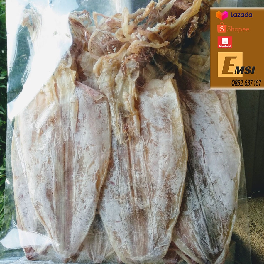 Khô mực Cà Mau size 65CON/KG 500gr