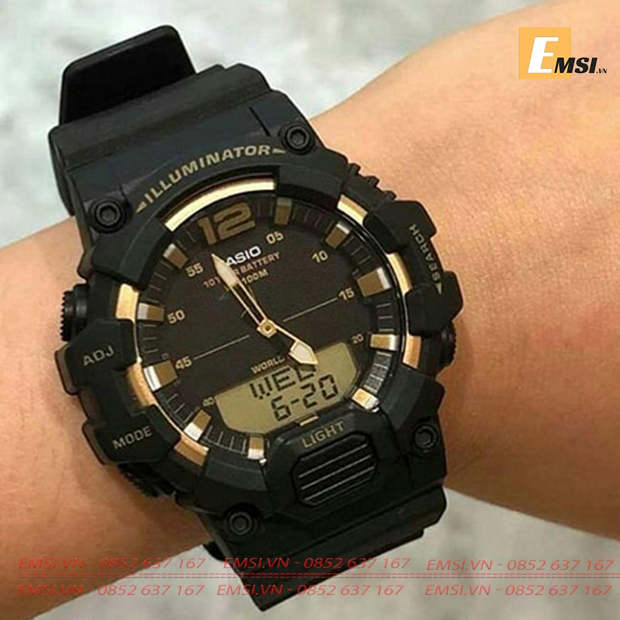 Casio HDC-700-9AVDF - Đồng Hồ Nam - Điện Tử - Kính Nhựa - Size Mặt 48.7mm EMSI.VN
