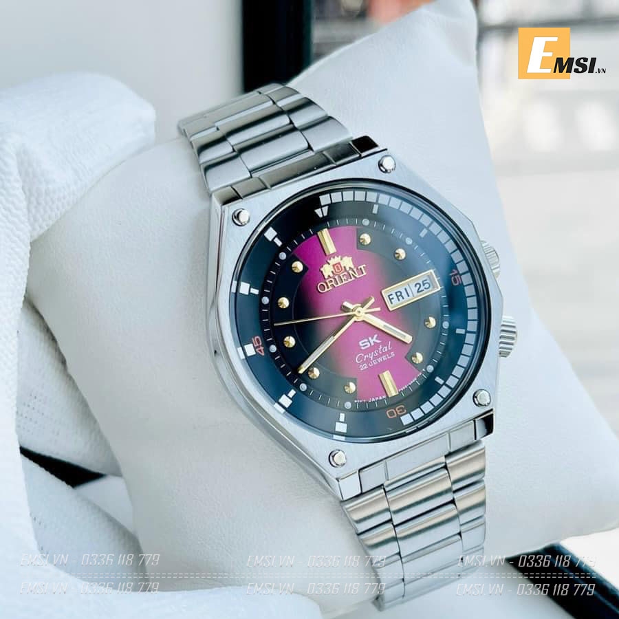 Orient SK RA-AA0B02R19B - Đồng Hồ Nam - Cơ - Automatic - Kính Khoáng - 41.8mm - Bảo Hành 5 Năm - Chính Hãng