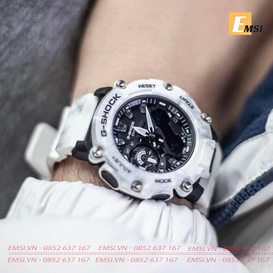 G-Shock GA-2200GC-7A - Đồng Hồ Nam - Điện Tử - Kính Khoáng - Size Mặt 47mm EMSI.VN