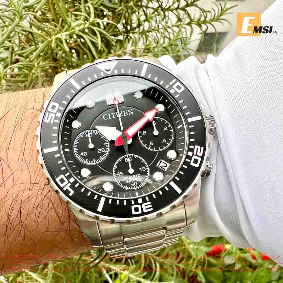 Citizen AI5000-84E - Đồng Hồ Nam - Pin / Quartz - Kính Khoáng - Size Mặt 43mm EMSI.VN