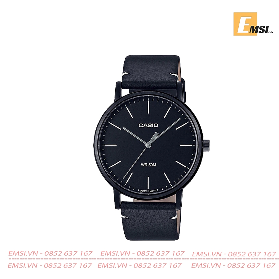 Casio MTP-E171BL-1E - Đồng Hồ Nam - Pin / Quartz - Kính Khoáng - Size Mặt 40mm EMSI.VN