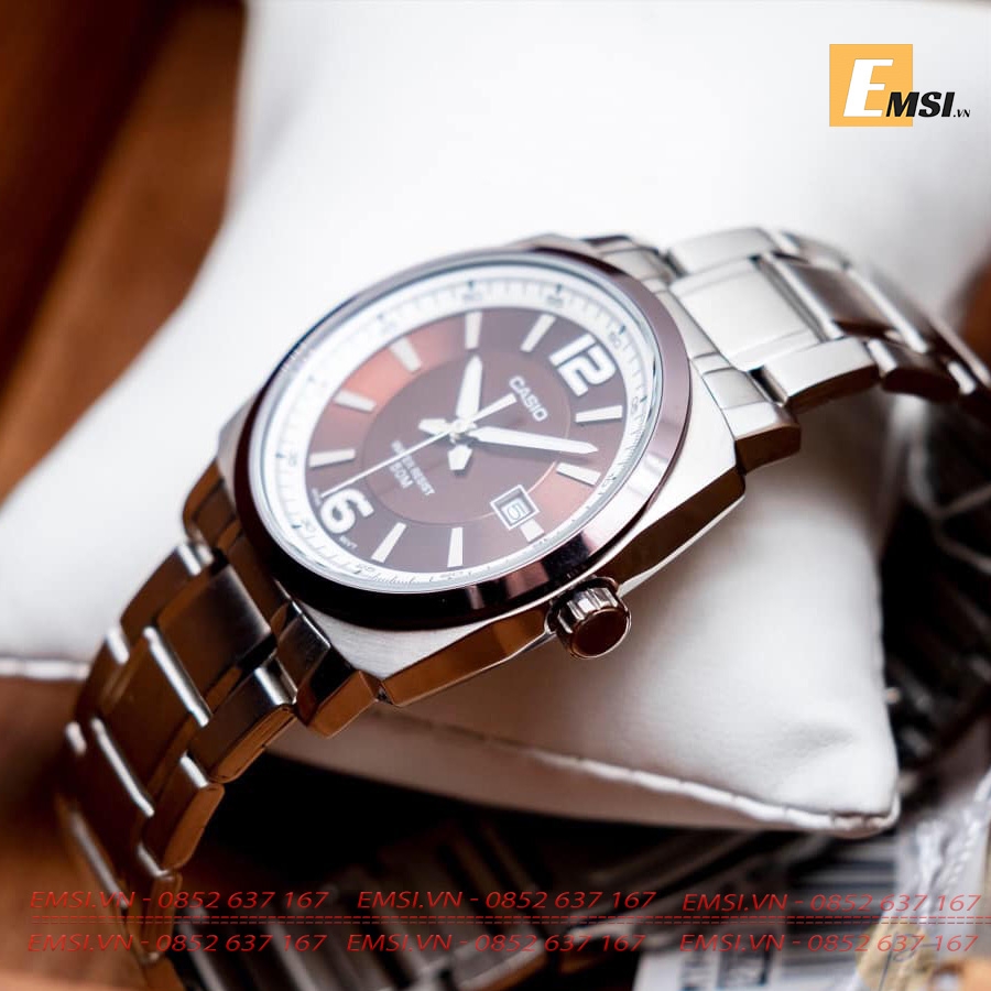 Casio MTP-1339D-5A - Đồng Hồ Nam - Pin/Quartz - Size Mặt 40mm - Kính Khoáng EMSI.VN