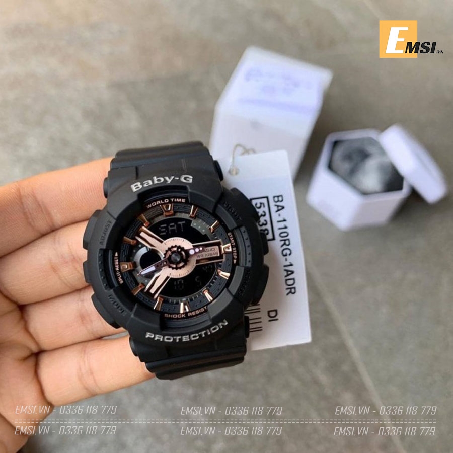 Đồng hồ Nữ Casio Baby-G BA-110GA-1A