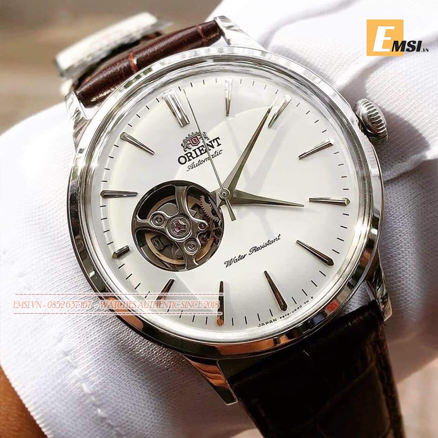ORIENT BAMBINO RA-AG0002S10B – NAM – AUTOMATIC – MÁY NHẬT, KÍNH CONG, MẶT SỐ 40MM