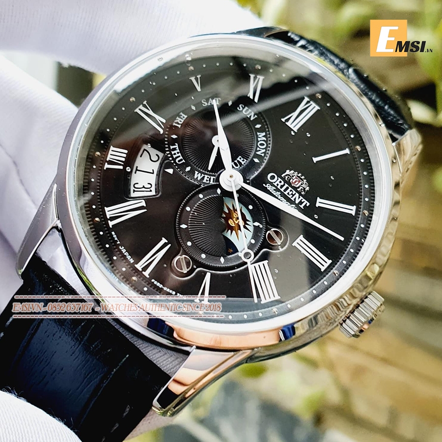 Orient RA-AK0010B10B - Đồng Hồ Nam - Cơ - Automatic - Kính Sapphire - Size Mặt 42.5mm - Bảo Hành 5 Năm - Chính Hãng -Emsi.vn