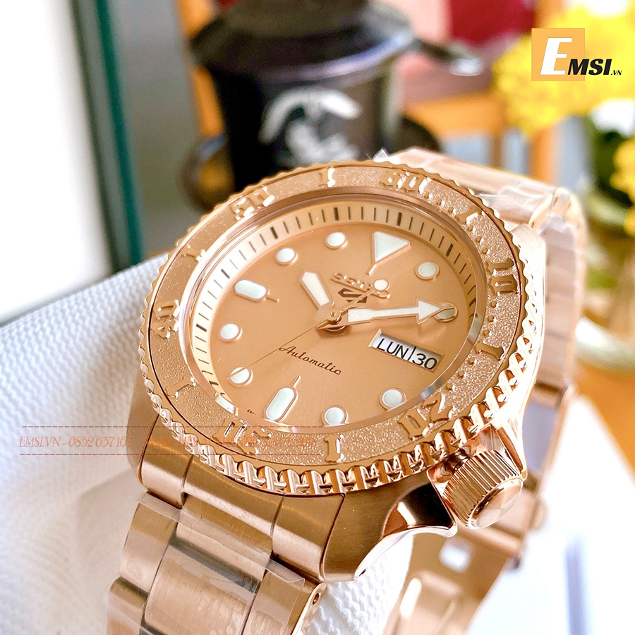 Seiko SRPE72K1 - Đồng Hồ Nam - Cơ - Automatic - Hardlex Crystal - Size Mặt 43mm - Bảo Hành 5 Năm - Chính Hãng