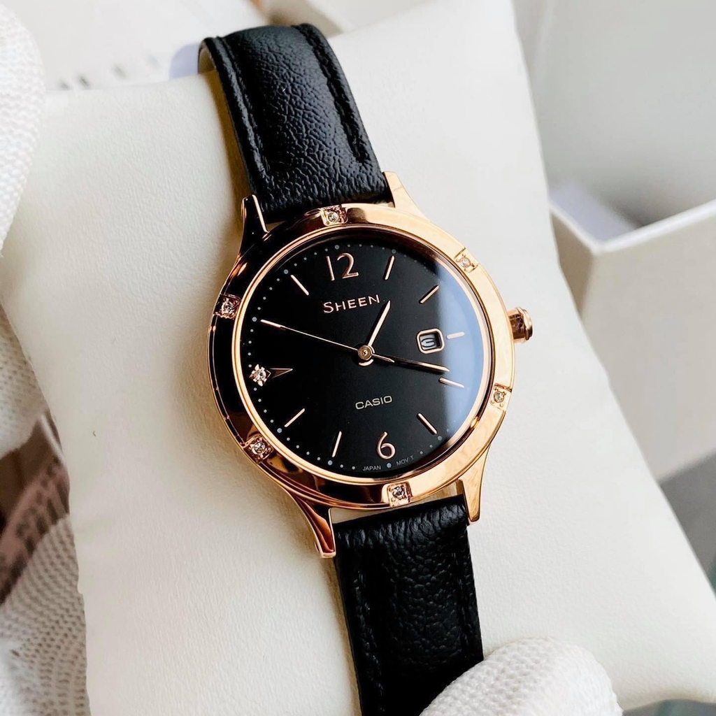 Đồng Hồ Casio Sheen SHE-4533PGL-1AUDF - Nữ - Emsi.vn